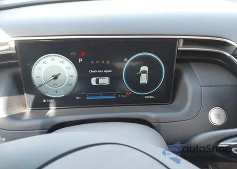 2023 Hyundai Tucson Sel from USA, damaged, VIN 5NMJFCAE1PH257256